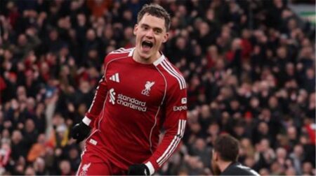 فيرتز عن كسر النحس التهديفي مع ليفربول أمام ولفرهامبتون: كنت واثقًا من فعلها يومًا ما