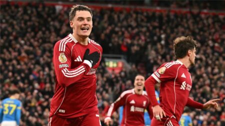 فيديو | ليفربول يقتحم المربع الذهبي مؤقتًا بفوز صعب على ولفرهامبتون في الدوري الإنجليزي