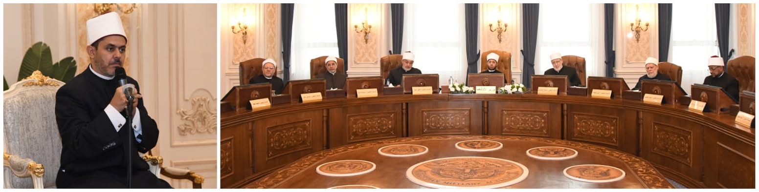 الأكاديمية العسكرية المصرية تُشكّل مجلسا علميا برئاسة وزير الأوقاف لمناقشة الملتحقين بدراسات ما بعد الدكتوراه.. شاهد 1 الأكاديمية العسكرية المصرية تُشكّل مجلسا علميا برئاسة وزير الأوقاف لمناقشة الملتحقين بدراسات ما بعد الدكتوراه.. شاهد