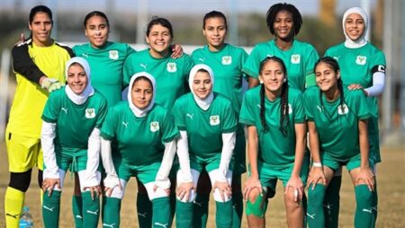 دوري الكرة النسائية.. المصري يتعادل خارج ملعبه مع إنبي بهدف لكل منهما