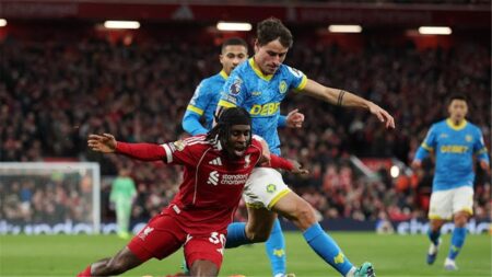 فيديو | ولفرهامبتون يسجل الهدف الأول أمام ليفربول في الدوري الإنجليزي