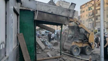 محافظ القاهرة: إزالة الأكشاك غير المرخصة بكافة مناطق وأحياء العاصمة