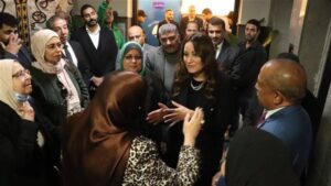 نائب محافظ الجيزة تفتتح دور العناية المركزة بمستشفى الصدر بإمبابة بعد تجهيزه بالكامل