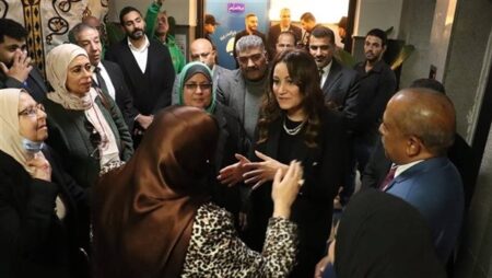 نائب محافظ الجيزة تفتتح دور العناية المركزة بمستشفى الصدر بإمبابة بعد تجهيزه بالكامل