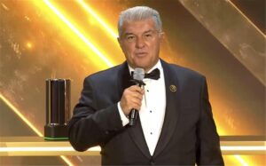 فيديو | لابورتا: غياب برشونة عن المشاركة في كأس العالم للأندية أمر مؤسف.. ويرد باللغة العربية