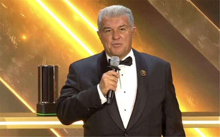 فيديو | لابورتا: غياب برشونة عن المشاركة في كأس العالم للأندية أمر مؤسف.. ويرد باللغة العربية فيديو | لابورتا: غياب برشونة عن المشاركة في كأس العالم للأندية أمر مؤسف.. ويرد باللغة العربية