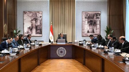 رئيس الوزراء يستقبل المدير العام للمركز الإفريقي لمكافحة الأمراض والوقاية منها