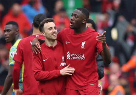 كوناتي عن مباراة ليفربول وولفرهامبتون: شعرت أن جوتا يلعب معنا .. وتألمنا كثيرًا