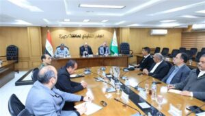 الجيزة تبحث استعدادات تنفيذ الموجة 28 لإزالة التعديات على أراضي أملاك الدولة