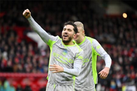 ريان شرقي: مواجهة نوتينجهام على ملعبه أشبه بالحرب.. وهذا سر احتفالي على طريقة هالاند