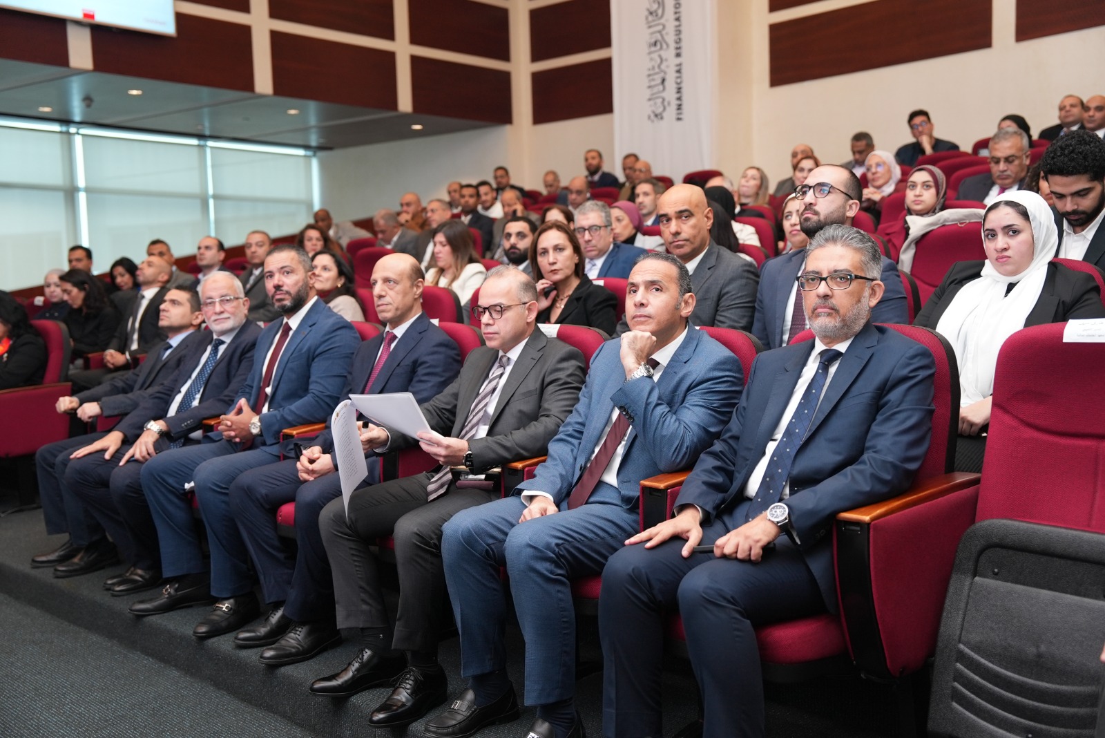 الرقابة المالية تكرم 13 شركة تصدرت تقييم تقارير إفصاحات الاستدامة والمناخ لعام 2024 1 الرقابة المالية تكرم 13 شركة تصدرت تقييم تقارير إفصاحات الاستدامة والمناخ لعام 2024