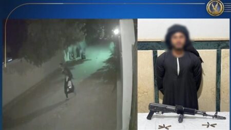 الداخلية تضبط متهمًا بإطلاق أعيرة نارية في الهواء بسوهاج