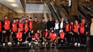 أبناء القوات المسلحة يحققون المراكز الأولى خلال مشاركتهم في عدد من البطولات الرياضية.. صور