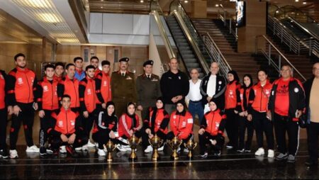 أبناء القوات المسلحة يحققون المراكز الأولى خلال مشاركتهم في عدد من البطولات الرياضية.. صور