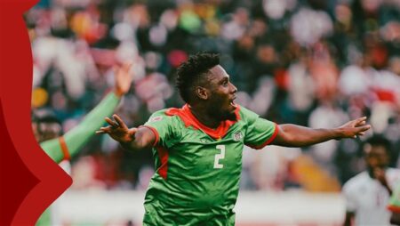 بوركينا فاسو تعبر السودان بثنائية وتحجز مقعدها في ثمن نهائي أمم إفريقيا بوركينا فاسو تعبر السودان بثنائية وتحجز مقعدها في ثمن نهائي أمم إفريقيا