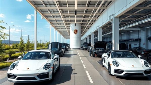 “بورشه” تستدعي 173 ألف سيارة في السوق الأمريكية بسبب عطل في الكاميرا الخلفية "بورشه" تستدعي 173 ألف سيارة في السوق الأمريكية بسبب عطل في الكاميرا الخلفية