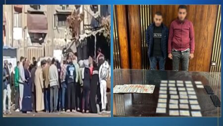 الداخلية تضبط شخصين بمحاولة التأثير على الناخبين ببورسعيد