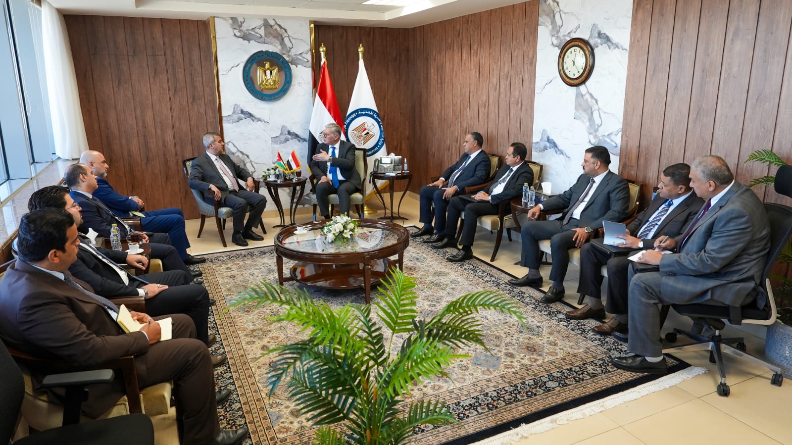 زيادة فرص التعاون المصري - الأردني في مجالات البترول والغاز الطبيعي والتعدين