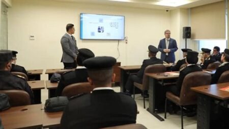 أكاديمية الشرطة تستضيف الدورة الرابعة للصليب الأحمر حول تطبيقات القانون الدولي الإنساني