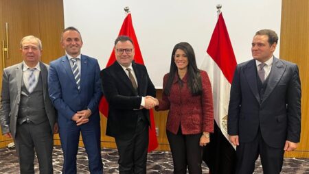 وزيرة التخطيط تبحث تعزيز أطر التعاون المشترك بين مصر وألبانيا وزيرة التخطيط تبحث تعزيز أطر التعاون المشترك بين مصر وألبانيا