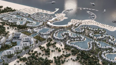 طلعت مصطفى تضع حجر الأساس لمشروعيها «يامال» و «جود» في سلطنة عمان