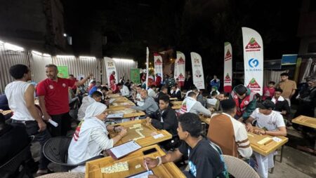 بدعم وزارة الشباب والرياضة.. مشاركة نسائية ودمج ذوي الهمم في دوري القهاوي