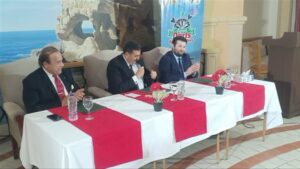 الاتحاد العربي للدارتس يوقع بروتوكول تعاون مع الاتحاد الدولي السوفت دارتس