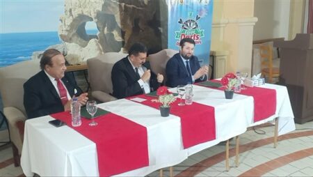 الاتحاد العربي للدارتس يوقع بروتوكول تعاون مع الاتحاد الدولي السوفت دارتس الاتحاد العربي للدارتس يوقع بروتوكول تعاون مع الاتحاد الدولي السوفت دارتس