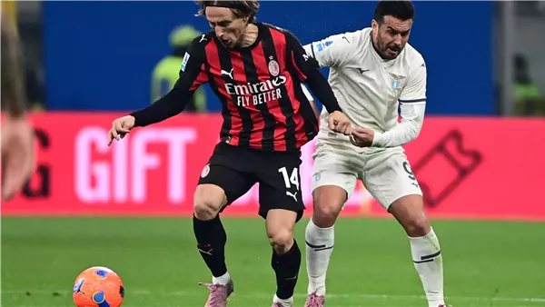 تشكيل مباراة ميلان ولاتسيو في كأس إيطاليا تشكيل مباراة ميلان ولاتسيو في كأس إيطاليا