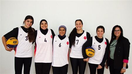 كرة السلة الموحدة 3x3 للأولمبياد الخاص تدخل معسكرًا مغلقا استعدادًا للسفر إلى بورتوريكو