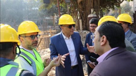 محافظ الجيزة يتفقد الموقف التنفيذي لتطوير حديقتي الحيوان والأورمان
