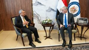 وزير البترول يستقبل هيئة مكتب لجنة الطاقة والبيئة والقوى العاملة بمجلس الشيوخ