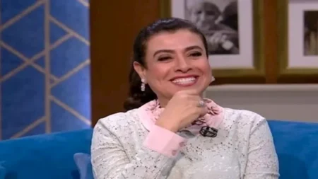 نشوى مصطفى عن شائعة وفاتها: "أنا في بيتنا بشرب سحلب ولابسة لكلوك" نشوى مصطفى عن شائعة وفاتها: "أنا في بيتنا بشرب سحلب ولابسة لكلوك"