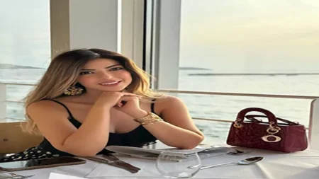 ميرنا جميل بإطلالة كاجول.. كيف نسقت اللوك؟ ميرنا جميل بإطلالة كاجول.. كيف نسقت اللوك؟