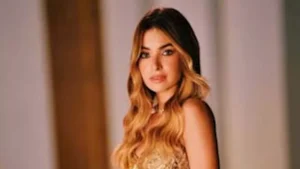 هاجر السراج تستمتع بالأجواء الشتوية والكريسماس في جورجيا