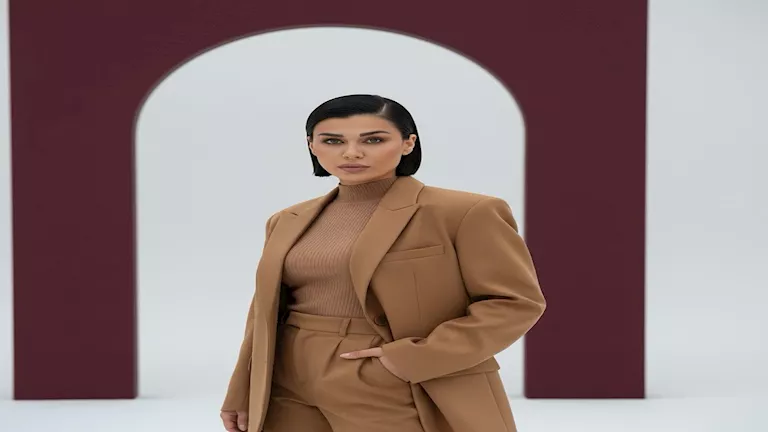 نادين الراسي بإطلالة جذابة.. لماذا اختارت اللون الأبيض؟ نادين الراسي بإطلالة جذابة.. لماذا اختارت اللون الأبيض؟