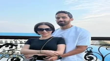 مي عز الدين تكشف عن نظام الريجيم وضعه لها زوجها أحمد تيمور