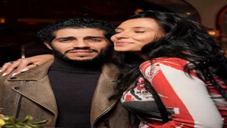 مينا مسعود يحتفل بعيد ميلاد زوجته إميلي شاه.. ماذا قال؟ مينا مسعود يحتفل بعيد ميلاد زوجته إميلي شاه.. ماذا قال؟