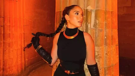 رنا رئيس بإطلالة جذابة.. كيف نسقت الإكسسوارات مع الفستان؟ رنا رئيس بإطلالة جذابة.. كيف نسقت الإكسسوارات مع الفستان؟