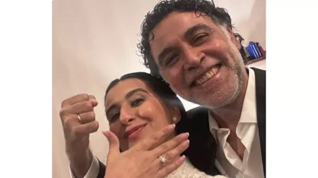 خطوبة المخرج هاني خليفة ونجوم الفن يوجهون له التهنئة