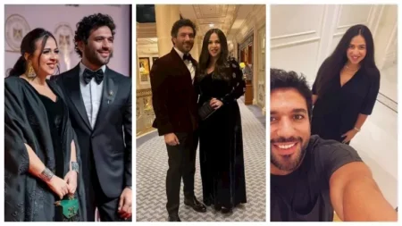 إيمي سمير غانم عن حسن الرداد: "لو اتجوز عليا من حقه"