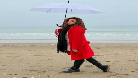 "بإطلالة شتوية أمام البحر".. بشرى تخطف الأنظار في أحدث ظهور لها (صور) "بإطلالة شتوية أمام البحر".. بشرى تخطف الأنظار في أحدث ظهور لها (صور)