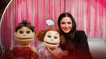 هدى المفتي تُعلن عن مفاجأة ببرنامج "ليلة فونطاستيك" مع أبلة فاهيتا هدى المفتي تُعلن عن مفاجأة ببرنامج "ليلة فونطاستيك" مع أبلة فاهيتا