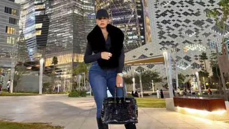 أحدث جلسة تصوير جريئة لـ جورجينا تخطف بها الأنظار على السوشيال ميديا أحدث جلسة تصوير جريئة لـ جورجينا تخطف بها الأنظار على السوشيال ميديا