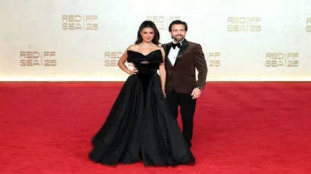 بالصور| مي عمر وريهام أيمن وشريف رمزي في حفل ختام مهرجان البحر الأحمر السينمائي بالصور| مي عمر وريهام أيمن وشريف رمزي في حفل ختام مهرجان البحر الأحمر السينمائي