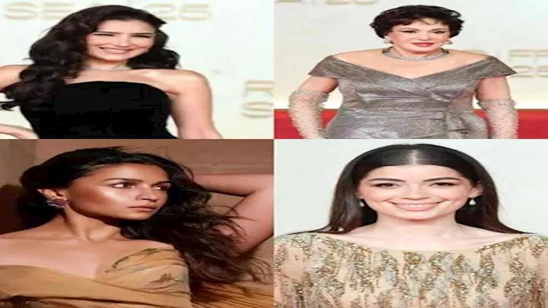 "الرقي والجمال".. نجمات تألقن بإطلالات خاطفة للأنظار في ختام مهرجان البحر الأحمر "الرقي والجمال".. نجمات تألقن بإطلالات خاطفة للأنظار في ختام مهرجان البحر الأحمر