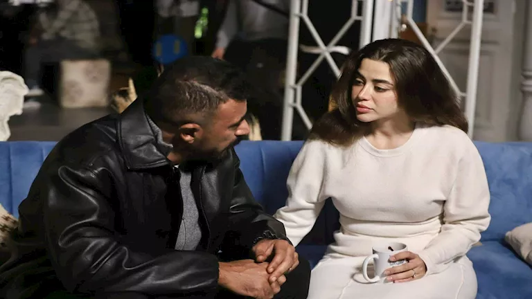 يارا السكري تنشر صورا مع أحمد العوضي من كواليس"علي كلاي" يارا السكري تنشر صورا مع أحمد العوضي من كواليس"علي كلاي"