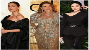 فساتين تخطف الأنظار.. أجمل إطلالات النجمات في جوائز الموضة 2025