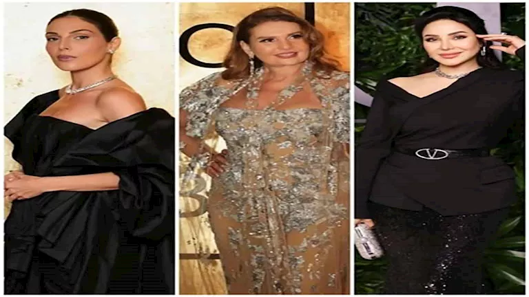 فساتين تخطف الأنظار.. أجمل إطلالات النجمات في جوائز الموضة 2025 فساتين تخطف الأنظار.. أجمل إطلالات النجمات في جوائز الموضة 2025