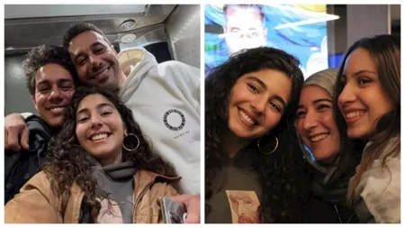 مايان السيد تنشر صورا من إسكندرية مع الجمهور بعد مشاهدة "ولنا في الخيال حب"